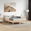 vidaXL Cadre de lit sans matelas 120x190 cm bois de pin massif