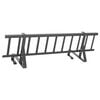 vidaXL Protection de neige pour toit Anthracite 100 x 29,5 x 34,5 cm
