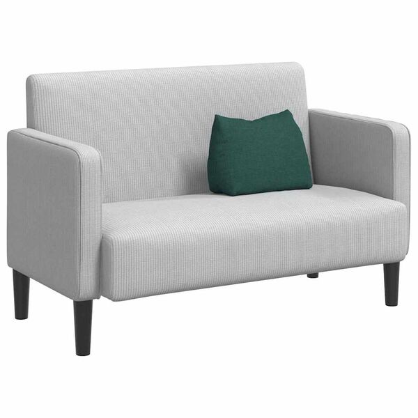 vidaXL Coussin de Dos Vert foncé 45 x 20 x 35 cm tissu