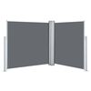 vidaXL Auvent lat&eacute;ral r&eacute;tractable Anthracite 120 x 600 cm