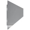 vidaXL Bordures de pelouse 10 pcs 10x103 cm acier galvanis&eacute;