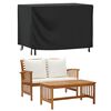 vidaXL Housses de salon de jardin 2 pcs 140x70x90 cm imperm&eacute;able 420D