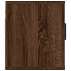 vidaXL Meubles TV muraux 2 pcs Ch&ecirc;ne marron 40x34,5x40 cm