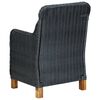 vidaXL Ensemble &agrave; manger d'ext&eacute;rieur 7pcs et coussins r&eacute;sine tress&eacute;e
