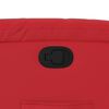 vidaXL Fauteuil inclinable Rouge Similicuir