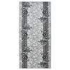 vidaXL Tapis BCF Gris 80x150 cm