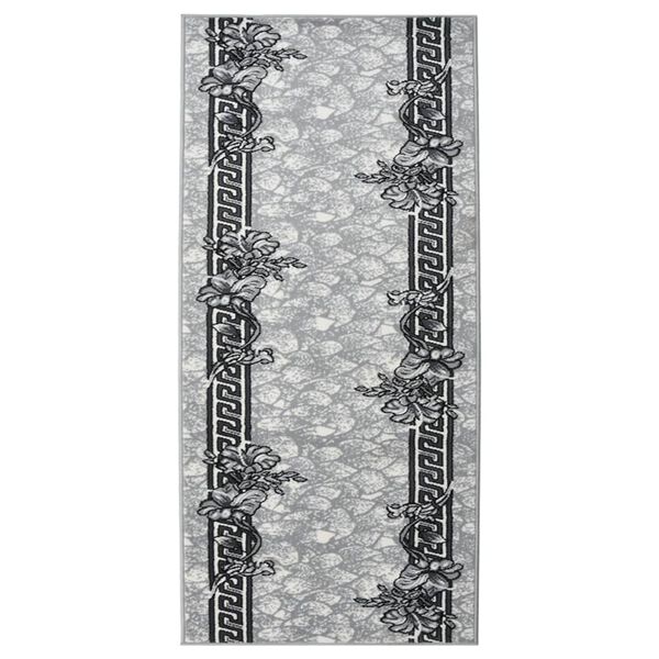 vidaXL Tapis BCF Gris 80x150 cm