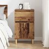 vidaXL Cabinet de chevet Bois ancien 40 x 35 x 70 cm Bois d'ing&eacute;nierie