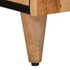 vidaXL Buffet Naturel 60 x 33,5 x 75 cm Bois de mangue massif