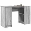 vidaXL Bureau sonoma gris 120x42x76 cm bois d'ingénierie