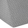 vidaXL Coussin pour les jambes Uni Gris 60 x 50 x 30 cm