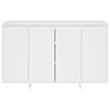 vidaXL Buffet blanc 120x41x75 cm bois d'ing&eacute;nierie