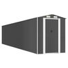 vidaXL Abri de jardin Anthracite 192x1021x223 cm M&eacute;tal galvanis&eacute;