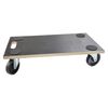 Practo Home Rouleau pour meubles 300 kg bois noir