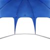 vidaXL Tente de f&ecirc;te bleu azur&eacute; imperm&eacute;able