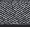 vidaXL Paillasson Gris 90x150 cm