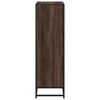 vidaXL Biblioth&egrave;que ch&ecirc;ne marron 65,5x33x107,5 cm bois d'ing&eacute;nierie