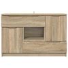 vidaXL Buffet Ch&ecirc;ne Sonoma 100 x 30 x 65,6 Bois d'ing&eacute;nierie