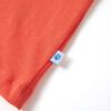 T-shirt pour enfants rouge clair 140