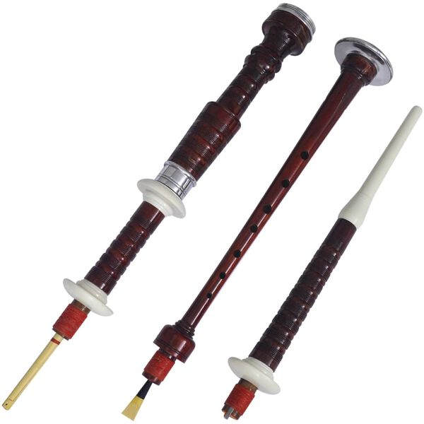 vidaXL Cornemuse écossaise Great Highland Tartan rouge Royal Steward