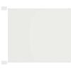 vidaXL Auvent vertical Blanc 140x270 cm Tissu oxford