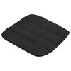 Madison Coussin de chaise de salle &agrave; manger Panama 40x40 cm Noir
