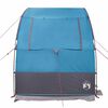 vidaXL Tente de hayon avec toit Bleu 194 x 180 x 210 cm taffetas