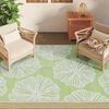 vidaXL Tapis d'ext&eacute;rieur ARAKIL vert 160 x 230 cm PP