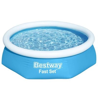 Bestway Piscine gonflable ronde 244x66 cm 57265