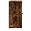 vidaXL Buffet ch&ecirc;ne fum&eacute; 100x35x70 cm bois d'ing&eacute;nierie