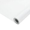 vidaXL Film de fen&ecirc;tre statique Blanc d&eacute;poli 45 x 1000 cm PVC