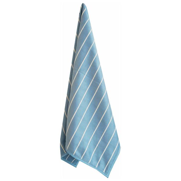 Aqua Laser Ensemble de chiffons anti-poussi&egrave;re Bambou 6 pcs Bleu