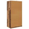 vidaXL Armoire Bois ancien 79,5 x 49 x 156 cm Bois d&rsquo;ing&eacute;nierie