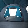 vidaXL Tente de camping tunnel 4 personnes bleu imperméable