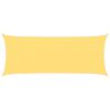 vidaXL Voile d'ombrage 160 g/m&sup2; Beige 2x5 m PEHD