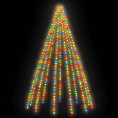 vidaXL Guirlande lumineuse avec 500 LED Coloré 500 cm Int/Ext