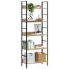 vidaXL Biblioth&egrave;que &agrave; 5 niveaux ch&ecirc;ne 60x27,6x158,5 cm bois ing&eacute;nierie