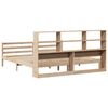 vidaXL Lit biblioth&egrave;que sans matelas 180x200 cm bois massif de pin