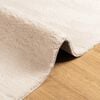 vidaXL Tapis HUARTE &agrave; poils courts doux et lavable beige 160x160 cm