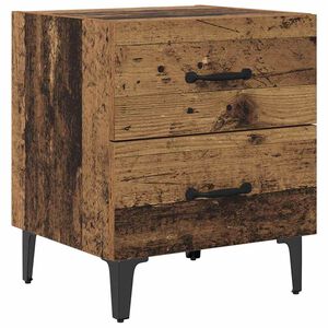 vidaXL Armoire de lit Bois ancien 40 x 35 x 47,5 cm Bois d'ing&eacute;nierie