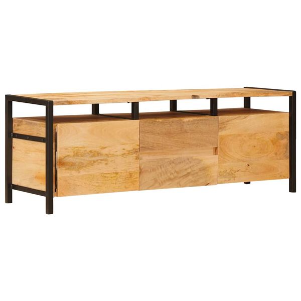 vidaXL Armoires de rangement avec tiroir Marron 110 x 30 x 40 cm