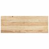 vidaXL Marches d'escalier 4 pcs non trait&eacute; 70x25x2cm bois ch&ecirc;ne massif
