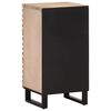 vidaXL Buffet 40x34x75 cm bois massif de manguier