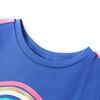 T-shirt pour enfants bleu cobalt 104