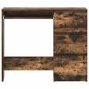 vidaXL Bureau Ch&ecirc;ne fum&eacute; 90x45x76 cm Bois d'ing&eacute;nierie