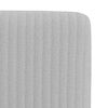 vidaXL Chaises &agrave; manger lot de 2 gris nuage tissu