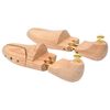 vidaXL Arbres &agrave; chaussures 5 pcs Marron 30,5 x 10 x 8 cm