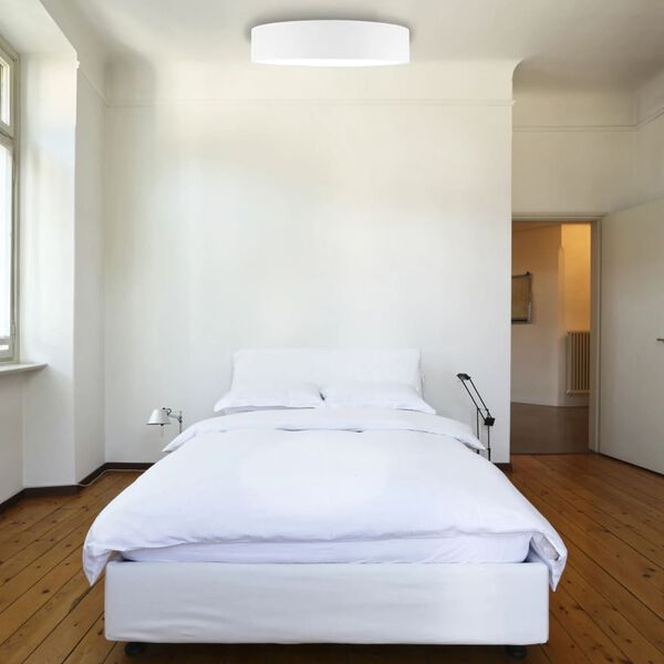 Smartwares Plafonnier 60x60x10 cm Blanc