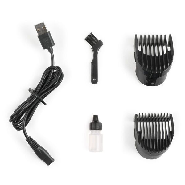 Livoo Tondeuse multifonctionnelle Acier inoxydable Noir