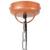 vidaXL Lampe suspendue industrielle Cuivre Rond 51 cm E27 Manguier